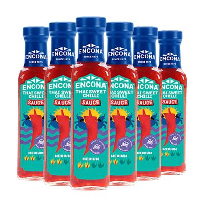 Encona - Thai Sweet Chilli Sauce - 6x 142ml