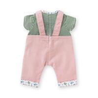 Corolle t-shirt en overall voor babypop, 30cm - thumbnail