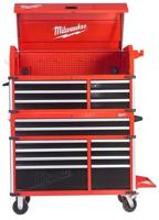 Milwaukee TOOLGUARD™ SRC46-1 Stalen gereedschapswagen rood 117cm 10 lades - 4932478852 - thumbnail