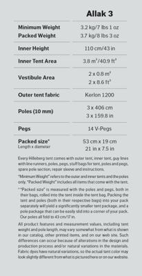 Hilleberg Allak 3 Trekkerstent Green