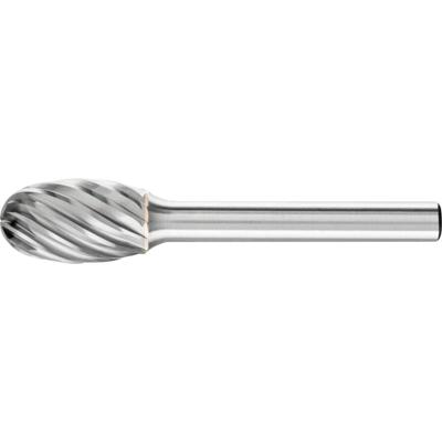 PFERD TOOLS 21135182 Freesstift Druppel Lengte 60 mm Afmeting, Ø 12 mm Werklengte 20 mm Schachtdiameter 6 mm