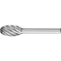 PFERD TOOLS 21135182 Freesstift Druppel Lengte 60 mm Afmeting, Ø 12 mm Werklengte 20 mm Schachtdiameter 6 mm - thumbnail