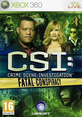 CSI Fatal Conspiracy