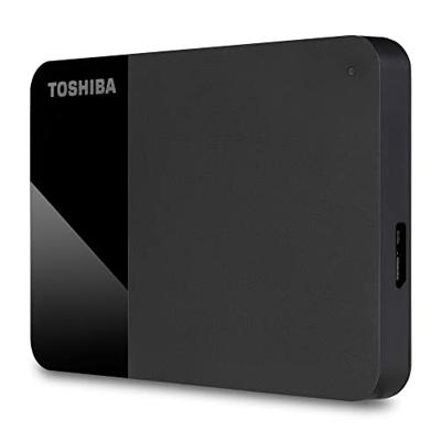 Toshiba Canvio Ready 2TB Externe harde schijf Zwart - thumbnail