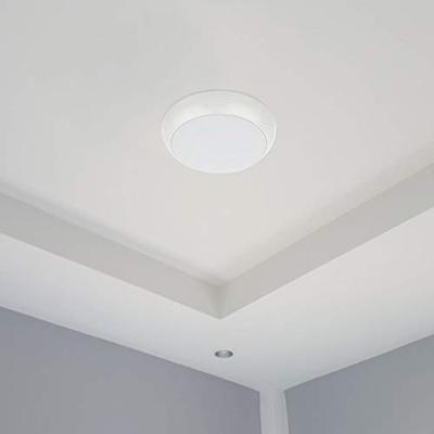 LED Plafondlamp - 15 Watt 1400 lumen - 3 Lichtkleuren instelbaar - Rond 32cm - Opbouw - Plafonniere - IP65 waterdicht - Badkamerlamp - Wit