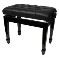 Innox PB 30B pianobank zwart - thumbnail