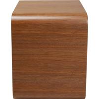 Kare Lounge Cube MDF Walnut - thumbnail