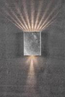 Buitenlamp zilver &apos;Fold 15&apos; Nordlux patronen 10W led 21 cm - thumbnail