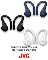 JVC HA-EC25T Oordopjes Blauw - thumbnail