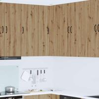 Keukenkast Artisan Eiken 57 x 57 x 100 cm Bewerkt hout - thumbnail