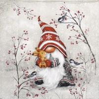 Ambiente Servetten 25cm Dwarf hug - thumbnail