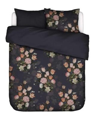 Essenza Tulip Bloom Nightblue dekbedovertrek