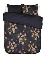 Essenza Tulip Bloom Nightblue dekbedovertrek - thumbnail