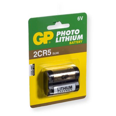 GP GP2CR5STD109C1 2CR5 Fotobatterij Lithium 6 V 1 stuk(s) GP GP2CR5STD109C1 2CR5 Fotobatterij Lithium 6 V 1 stuk(s)