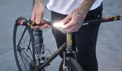 Knog Plus Voorlicht - Zwart