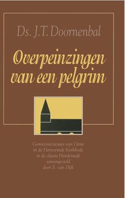 Overpeinzingen van een pelgrim - J.T. Doornenbal - ebook