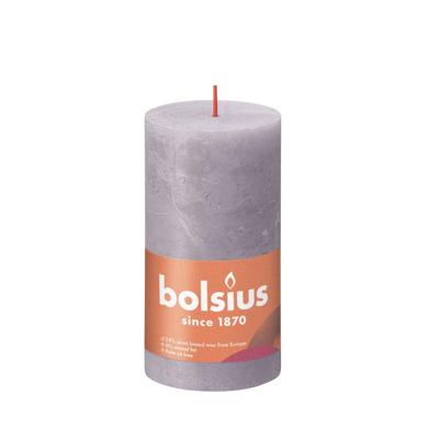 Bolsius Stompkaars 13cm Frosted Lavender Bolsius Stompkaars 13cm Frosted Lavender