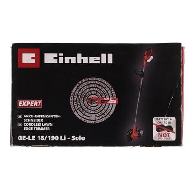 Einhell GE-LE 18/190 Li Solo - Accu Gazonkantensnijder | 18V | Zonder accu en lader - 3424300 - 3424300 - thumbnail