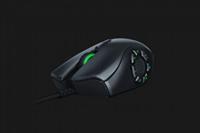Naga Trinity - Muis - optisch - 19 knoppen - met bekabeling - USB - 16.000 DPI - thumbnail