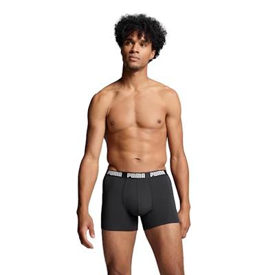 3-pak Heren Boxershort Everyday - Katoenen heren onderbroeken - Zwart - Grijs- Donkerblauw