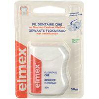 Elmex Gewaxte Flosdraad 50m
