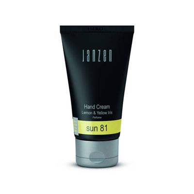 Janzen Sun 81 Verzorgende Handcrème Lemon & Yellow Iris 75ml