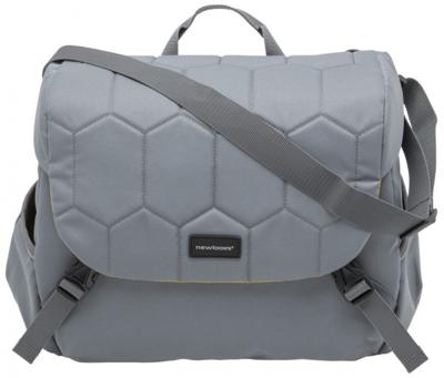 Burgers - New Looxs New looxs mondi joy 106.177 quilted grey tas 18,5l Burgers - New Looxs New looxs mondi joy 106.177 quilted grey tas 18,5l