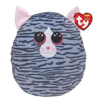 TY Squish A Boos Knuffelkussen Kat Kiki 31 cm - thumbnail