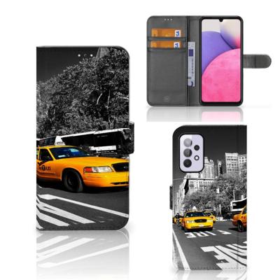 Samsung Galaxy A33 5G | Flip Cover | New York Taxi