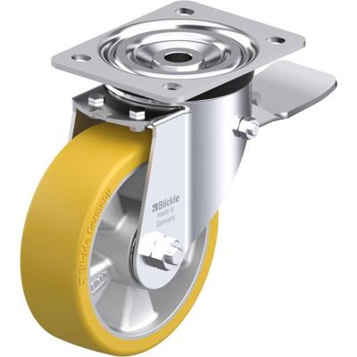 Blickle L-ALTH 150K-ST Zwenkwiel met rem Wieldiameter: 150 mm Draagvermogen (max.): 400 kg 1 stuk(s)