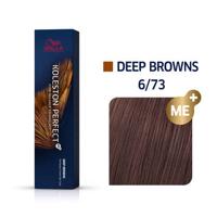 Wella Professionals Koleston Perfect Me+ Permanent Creme Colour 6/73 Dark Blonde Brown Gold 60ml - thumbnail