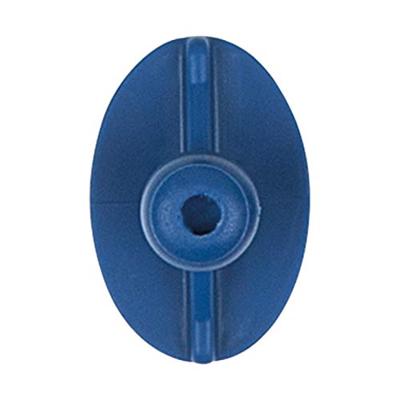 KS Tools 140.2585 Lijmresten elliptisch, plat, 33 x 22 mm, 5 stuks