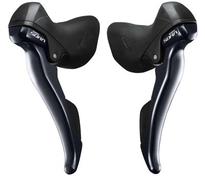 Shimano SORA ST-R3000 2x9-speed STI Dual Control Set