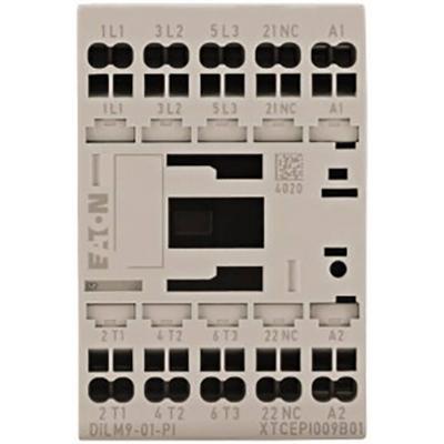 Eaton DILM9-01(24VDC)-PI Vermogensbeveiliging 3x NO 4 kW 9 A 1 stuk(s)