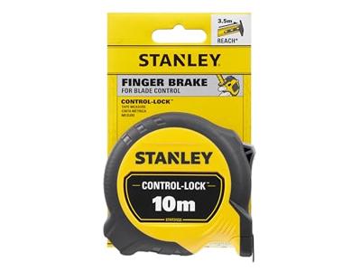 Stanley handgereedschap STHT37233-0 | Rolbandmaat Controle | 10m - 25mm - STHT37233-0
