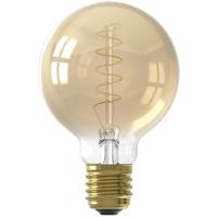CALEX - LED Lamp - Globe - Filament G80 - E27 Fitting - Dimbaar - 4W - Warm Wit 2100K - Goud - thumbnail