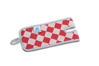 BK mr. gripper afgiethulp geruit rood/wit