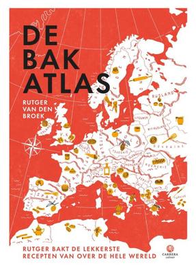De bakatlas - Rutger van den Broek - ebook