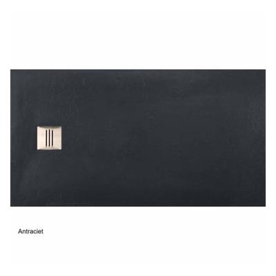 Douchebak Slab Standaard Stone 2 Antraciet 100x150 cm Boss & Wessing