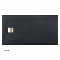 Douchebak Slab Standaard Stone 2 Antraciet 100x150 cm Boss & Wessing - thumbnail
