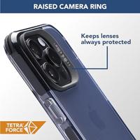 Cellularline TETRACIPH15PROT Backcover Apple iPhone 15 Pro Transparant, Zwart - thumbnail