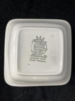 Boerenbont vierkante schaal 23 x 23 cm - thumbnail