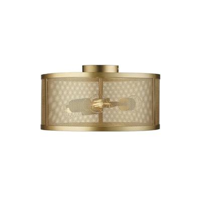 Searchlight PlafondlampFishnet Ø 45cm - 2843-3GO