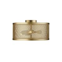 Searchlight PlafondlampFishnet Ø 45cm - 2843-3GO - thumbnail