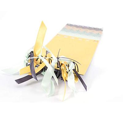 Vaessen Creative • satijn lint 6mmx10m antraciet