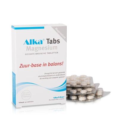 AlkaVitae Alka Tabs Magnesium Gecoate Basische 60Capsules