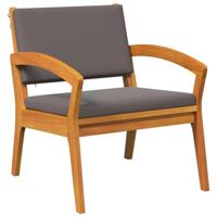 Bistroset 3 pcs Bruin 59,5 x 70,5 x 72,5 cm Polyester - thumbnail