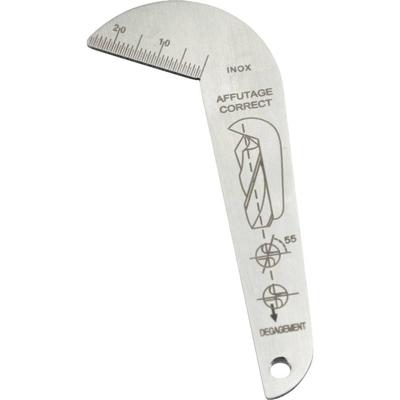 Dasqua 8511-0010 Boorpuntmeter 118 ° (min)