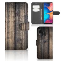 Samsung Galaxy A30 | Book Style Case | Steigerhout - thumbnail