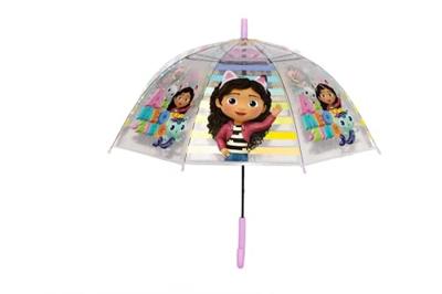 Paraplu Gabby's Dollhouse Party Roze Ø 76 cm